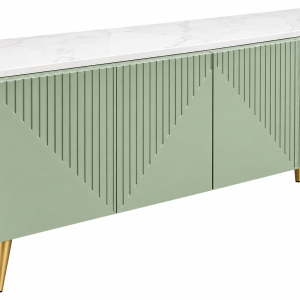 TV-komoda su 3D fasadais  "GLK−3"
