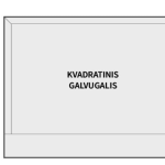 Kvadratinis galvugalis