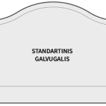 Standartinis galvugalis