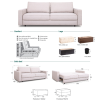 SOFA-LOVA „WESTIN SB“