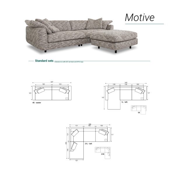 SOFA „MOTIVE“