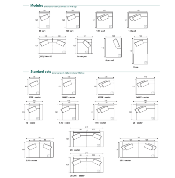 SOFA „MOTIVE“
