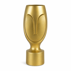Dekoratyvinė vaza "Sculpture Bronze"