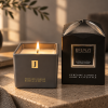 JFENZI kvapioji sojų vaško žvakė – „Hugo Boss The Scent“ aromatas