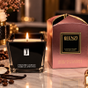 black opium JFENZI kvapioji sojų vaško žvakė – „Black Opium“ aromatas