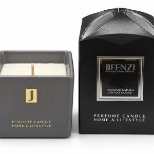 JFENZI kvapioji sojų vaško žvakė – „Hugo Boss The Scent“ aromatas