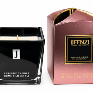 JFENZI kvapioji sojų vaško žvakė – „Black Opium“ aromatas