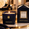 JFENZI kvapioji sojų vaško žvakė – „Carolina Herrera Good Girl“ aromatas